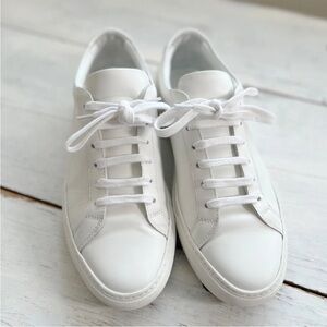 Common Projects Men's Original Achilles Leather Sneakers Shoes EU41 White Italy